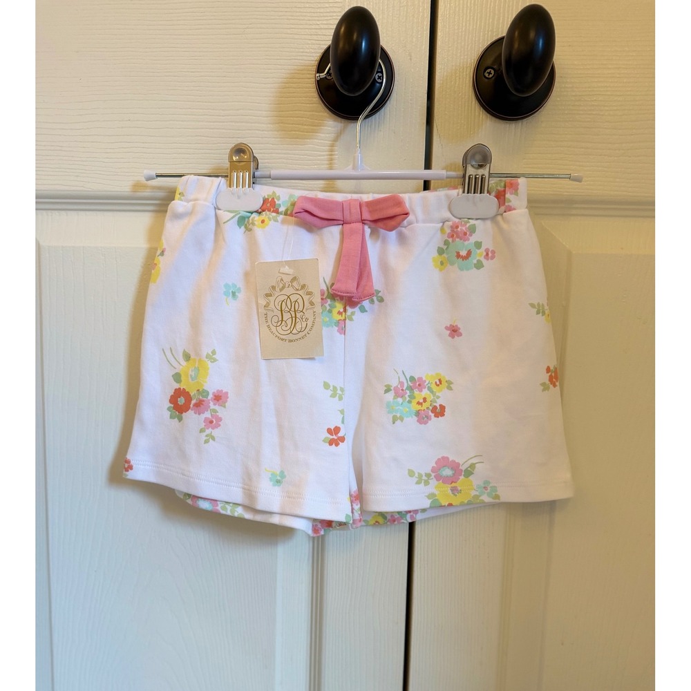 NWT TBBC Beaufort Bonnet Company floral shorts Pima 7